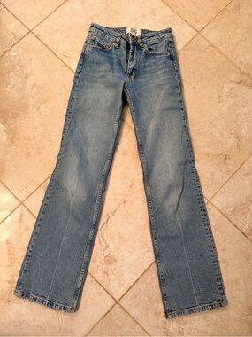BDG Light Blue Straight Jeans